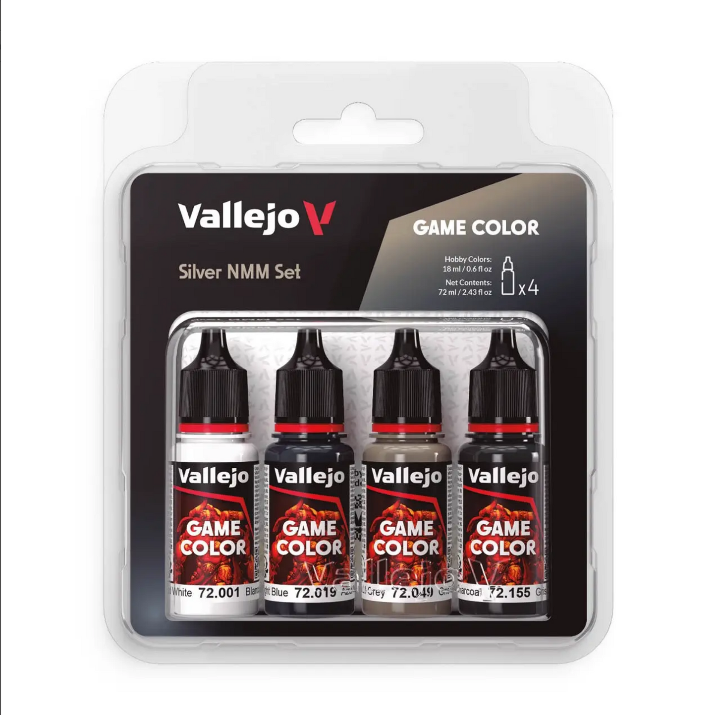 Game Color Set Argent NMM