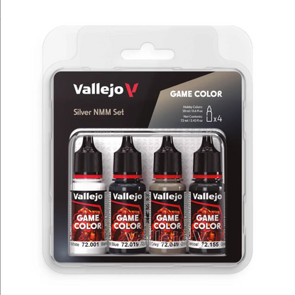 Game Color Set Argent NMM