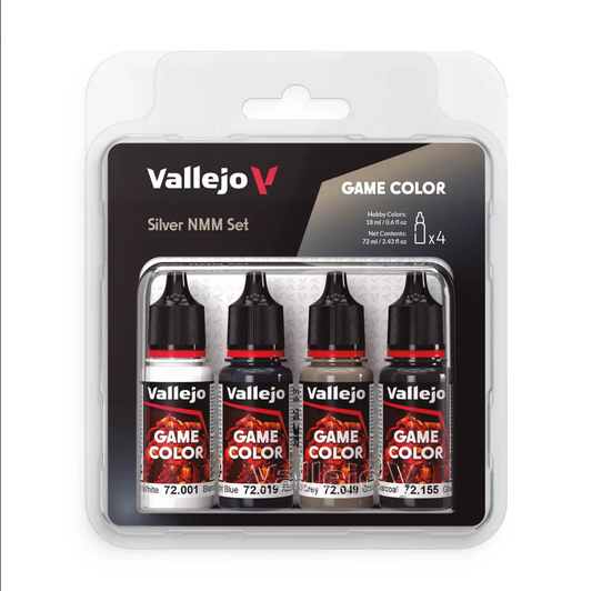 Game Color Set Argent NMM