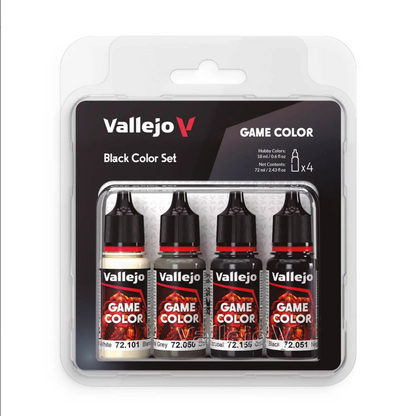 Game Color Set Noir