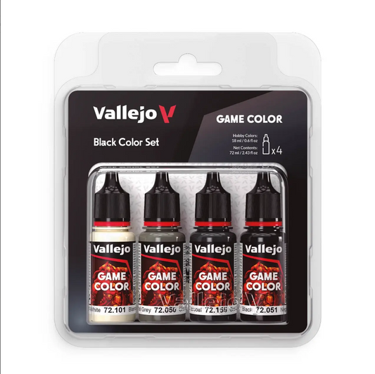Game Color Set Noir