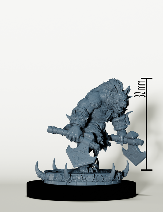 Set Guerriers Gnolls de la Pourriture