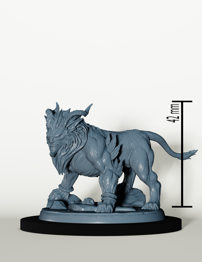 Léonin - Set Cavaliers Sphinx