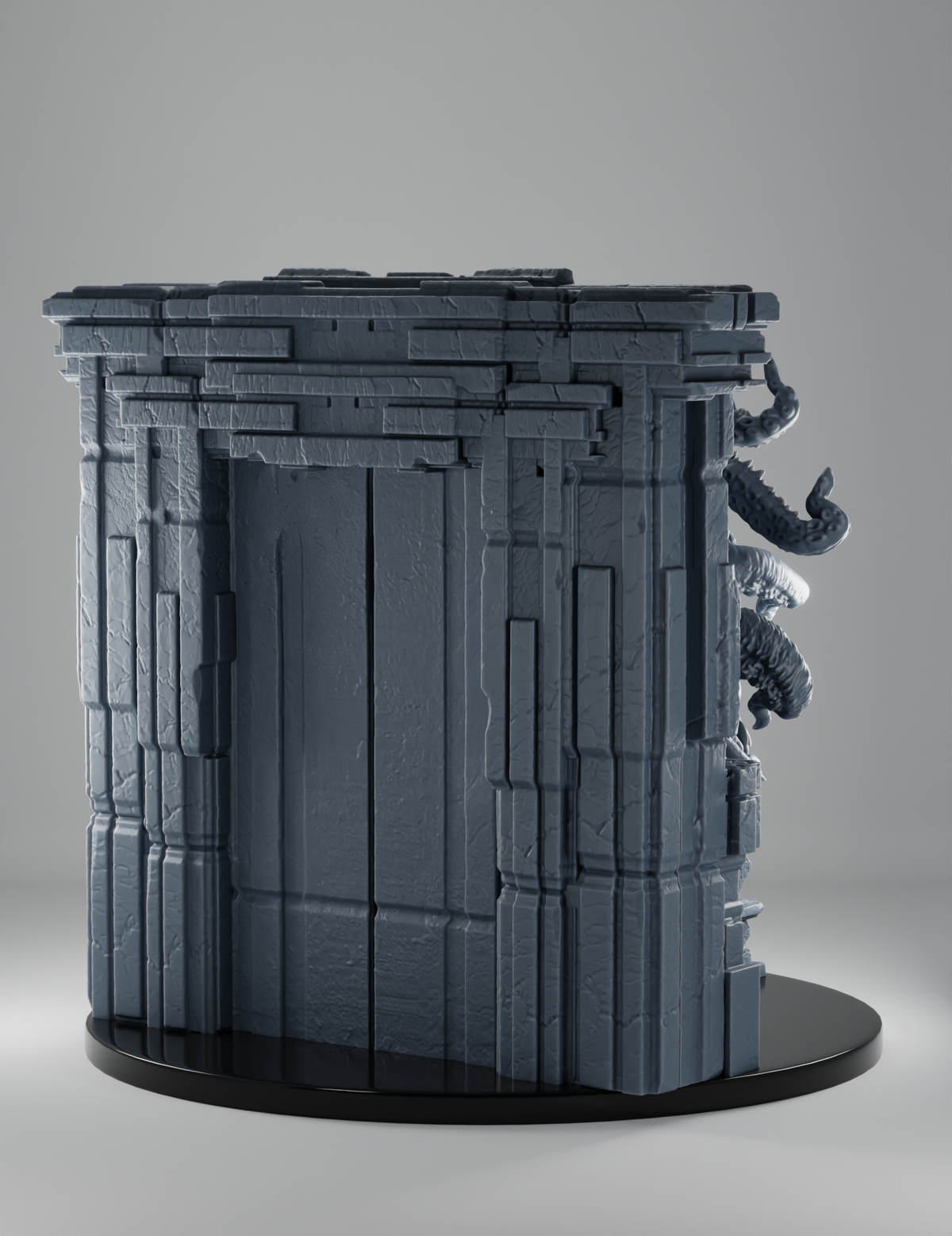 Shoggoth Colossal Temple en Ruines