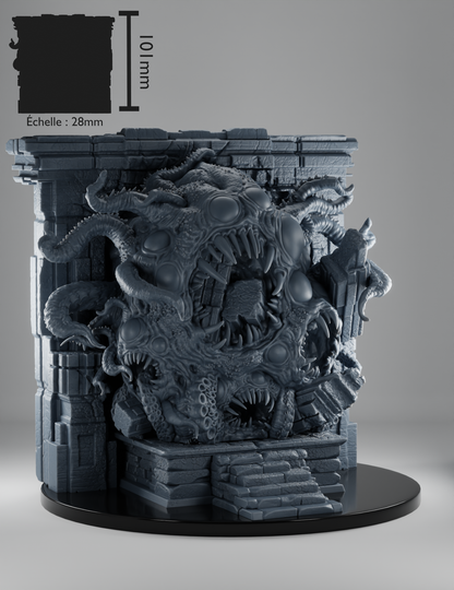 Shoggoth Colossal Temple en Ruines