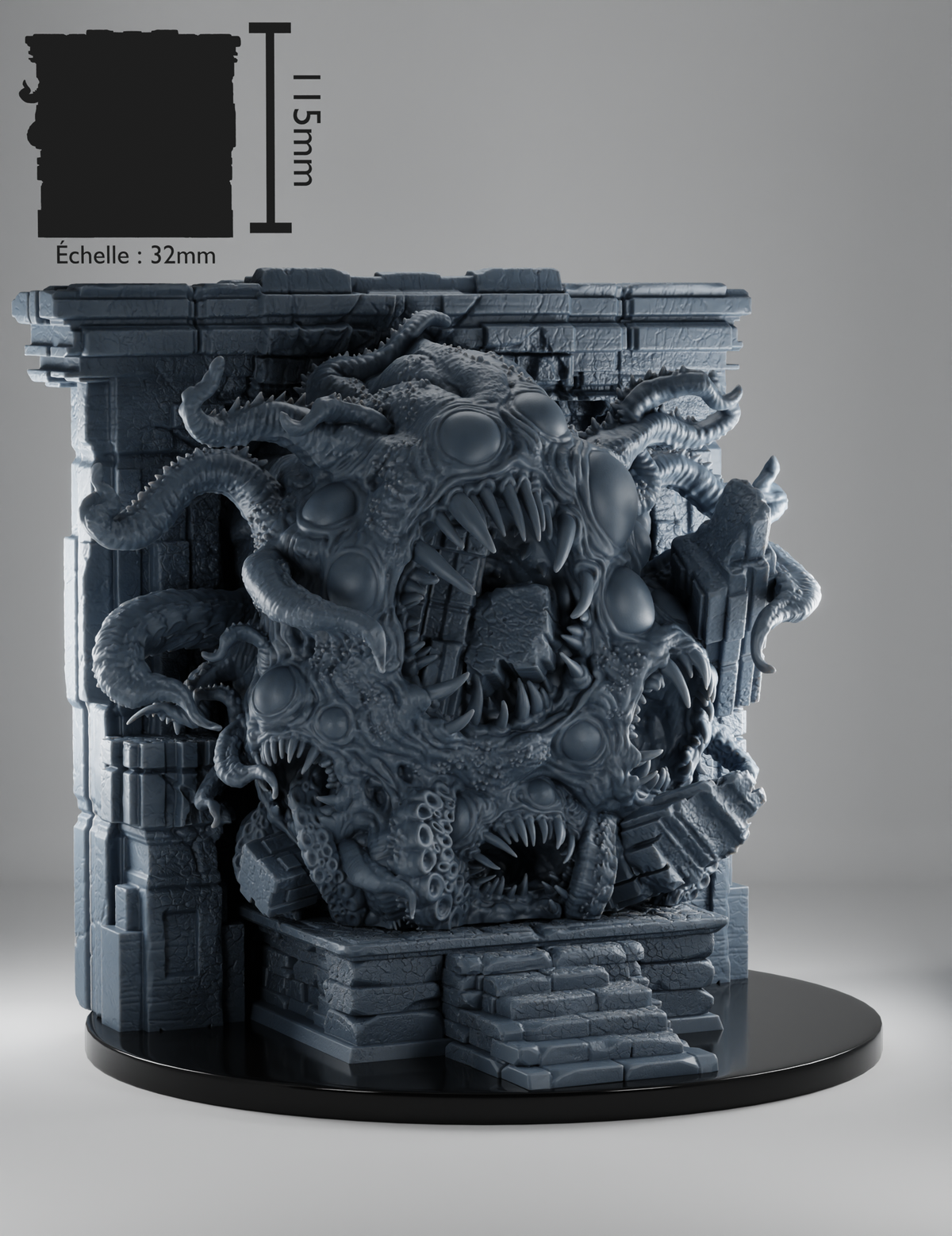 Shoggoth Colossal Temple en Ruines