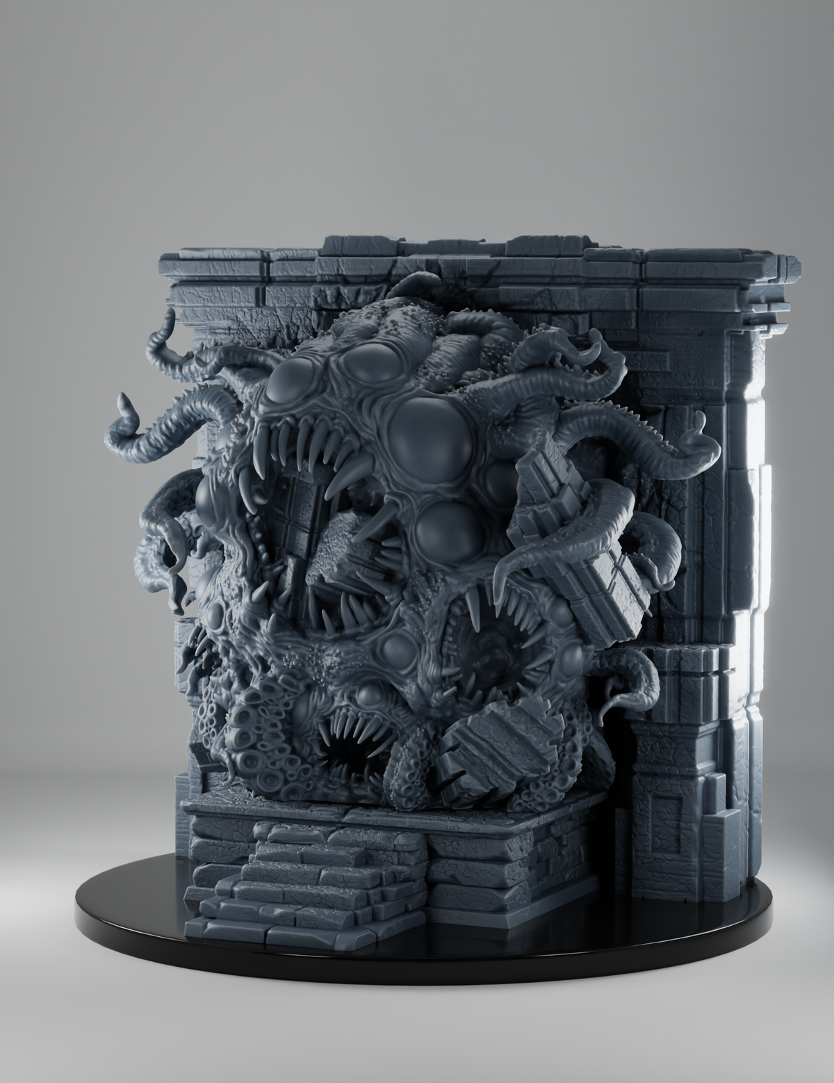 Shoggoth Colossal Temple en Ruines