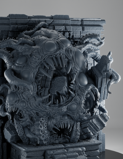 Shoggoth Colossal Temple en Ruines