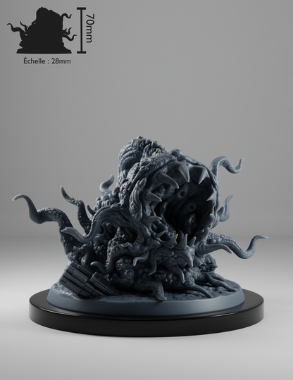 Shoggoth Féral, Horreur Protoplasmique