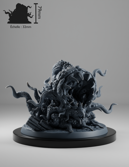 Shoggoth Féral, Horreur Protoplasmique