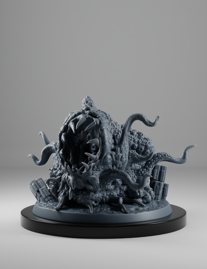 Shoggoth Féral, Horreur Protoplasmique