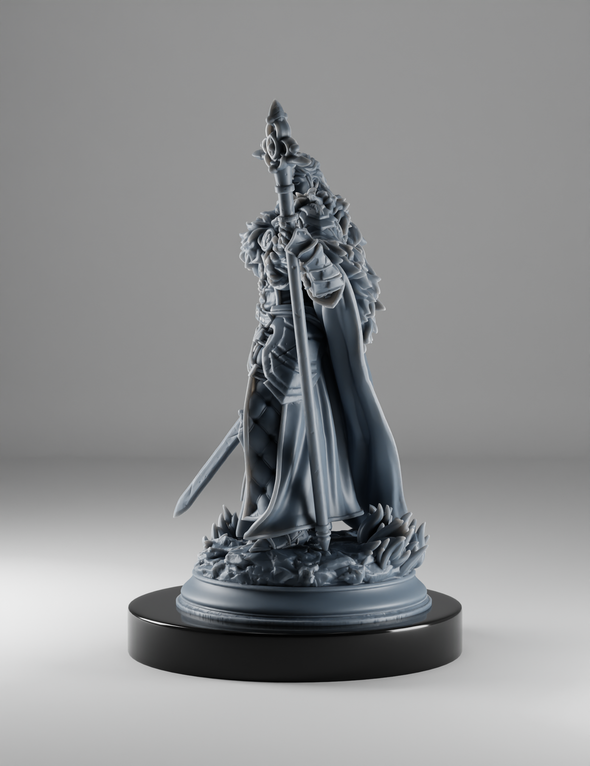 Clerc de Guerre au Sceptre Sacré