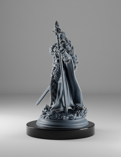 Clerc de Guerre au Sceptre Sacré