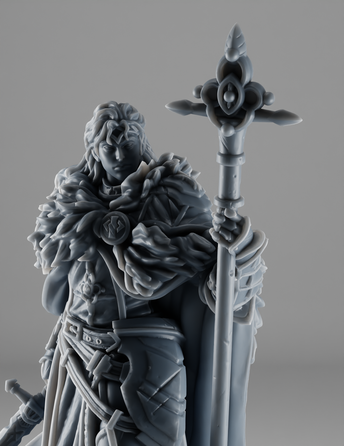 Clerc de Guerre au Sceptre Sacré