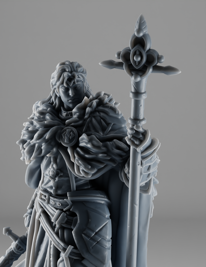 Clerc de Guerre au Sceptre Sacré