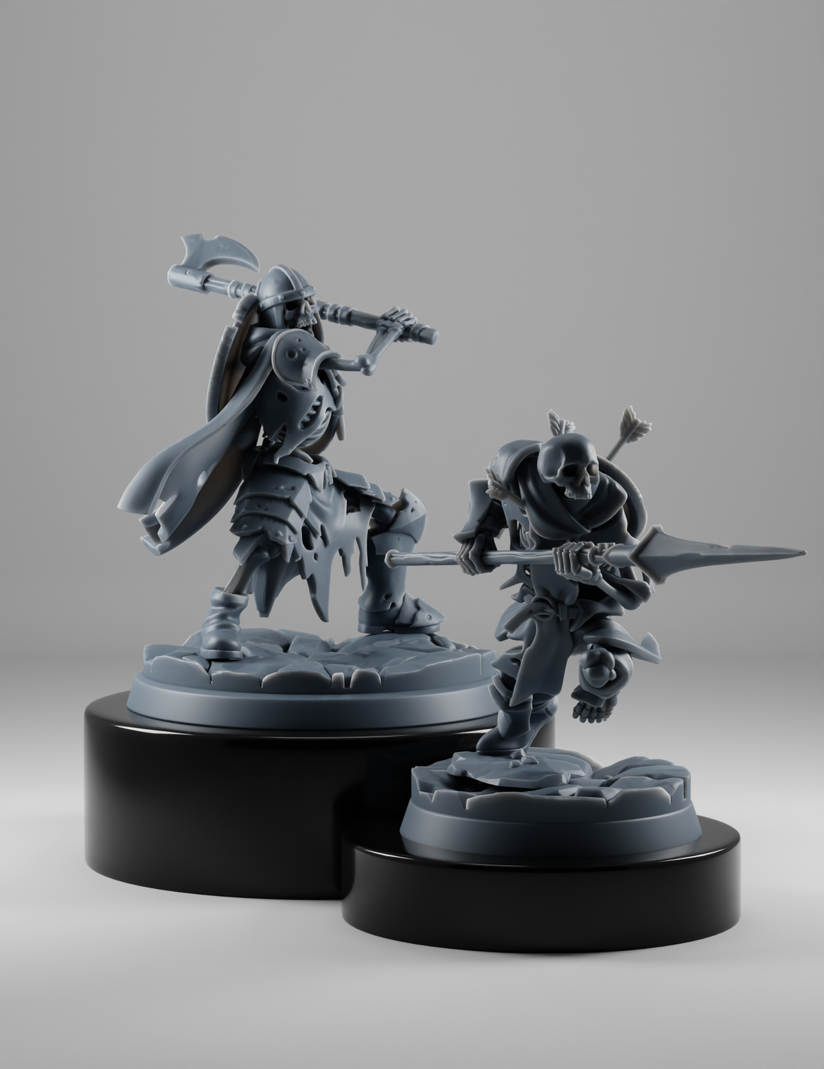Guerriers Squelettes de la Crypte