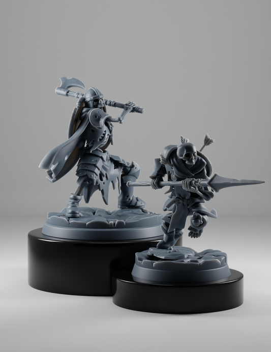 Guerriers Squelettes de la Crypte