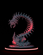 Horreur Serpent Squelettique Nagarot