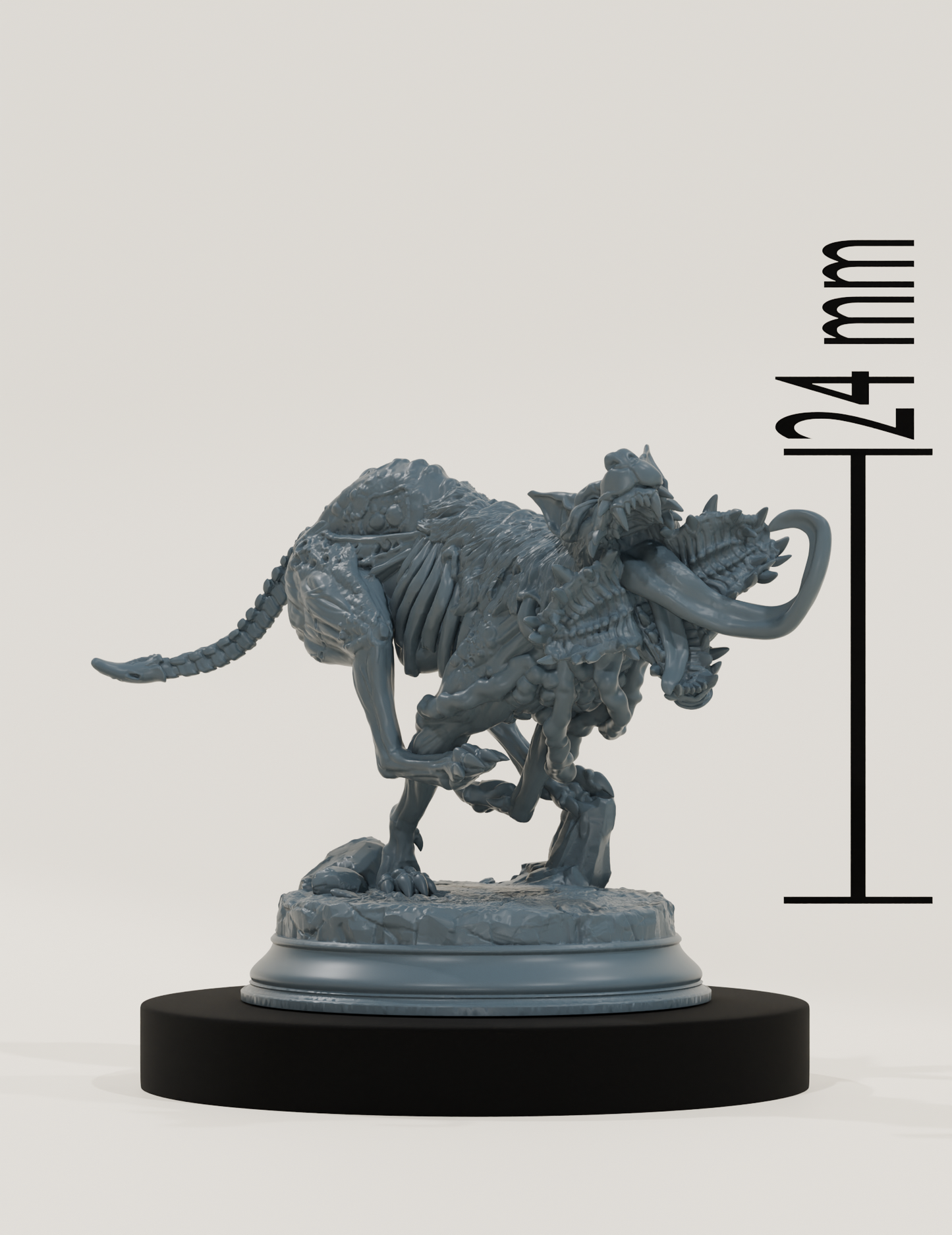 Molosse de Chair (Traqueur Mutant)