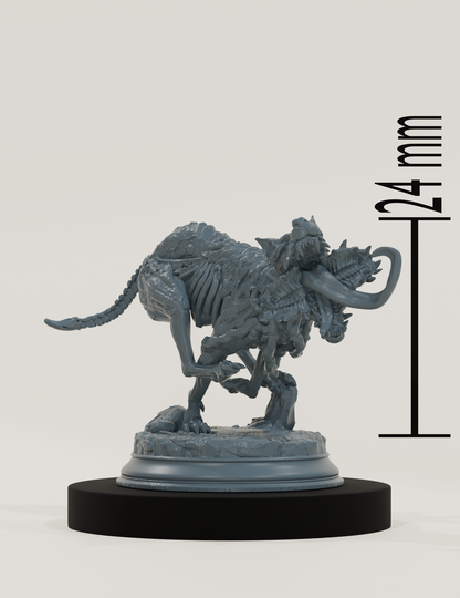 Molosse de Chair (Traqueur Mutant)