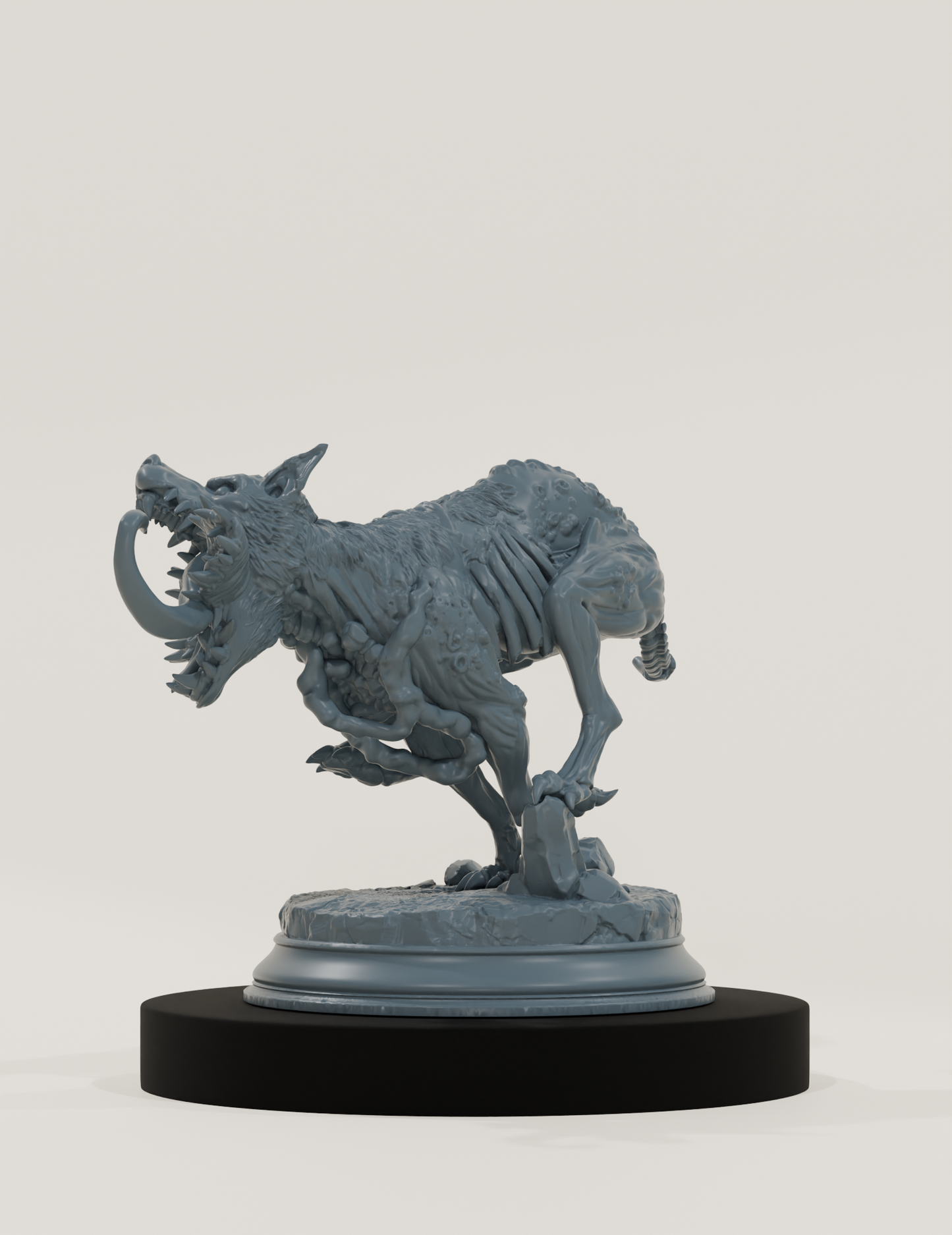 Molosse de Chair (Traqueur Mutant)