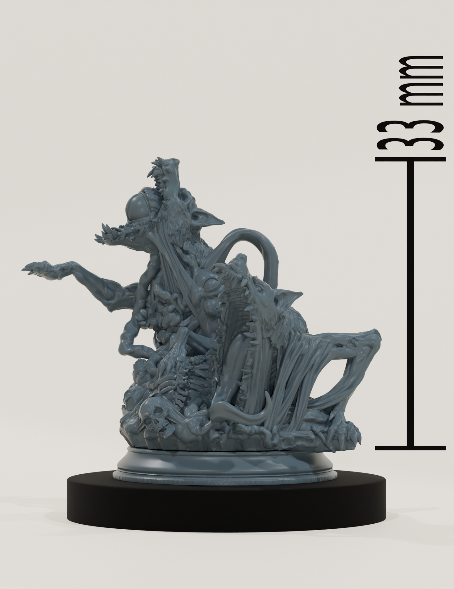 Abomination de Chair (Molosse Mutant)