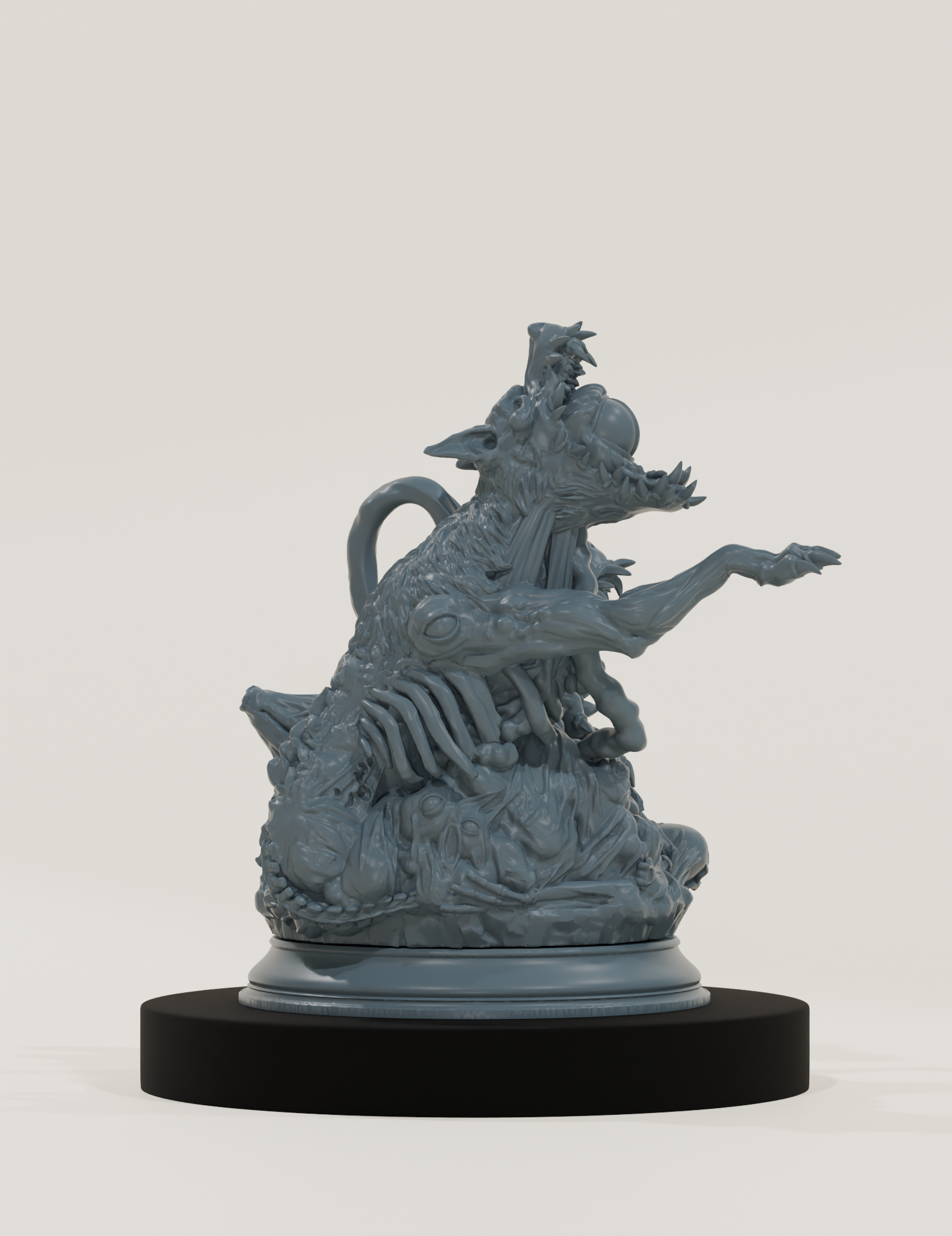 Abomination de Chair (Molosse Mutant)