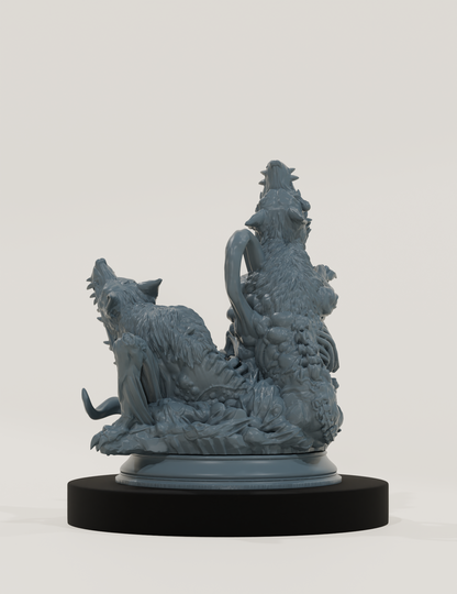 Abomination de Chair (Molosse Mutant)