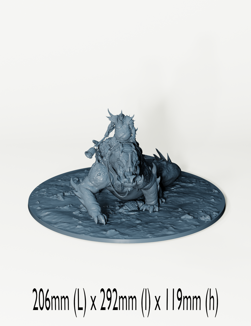 Set Cavaliers Démons sur Sludgeborn