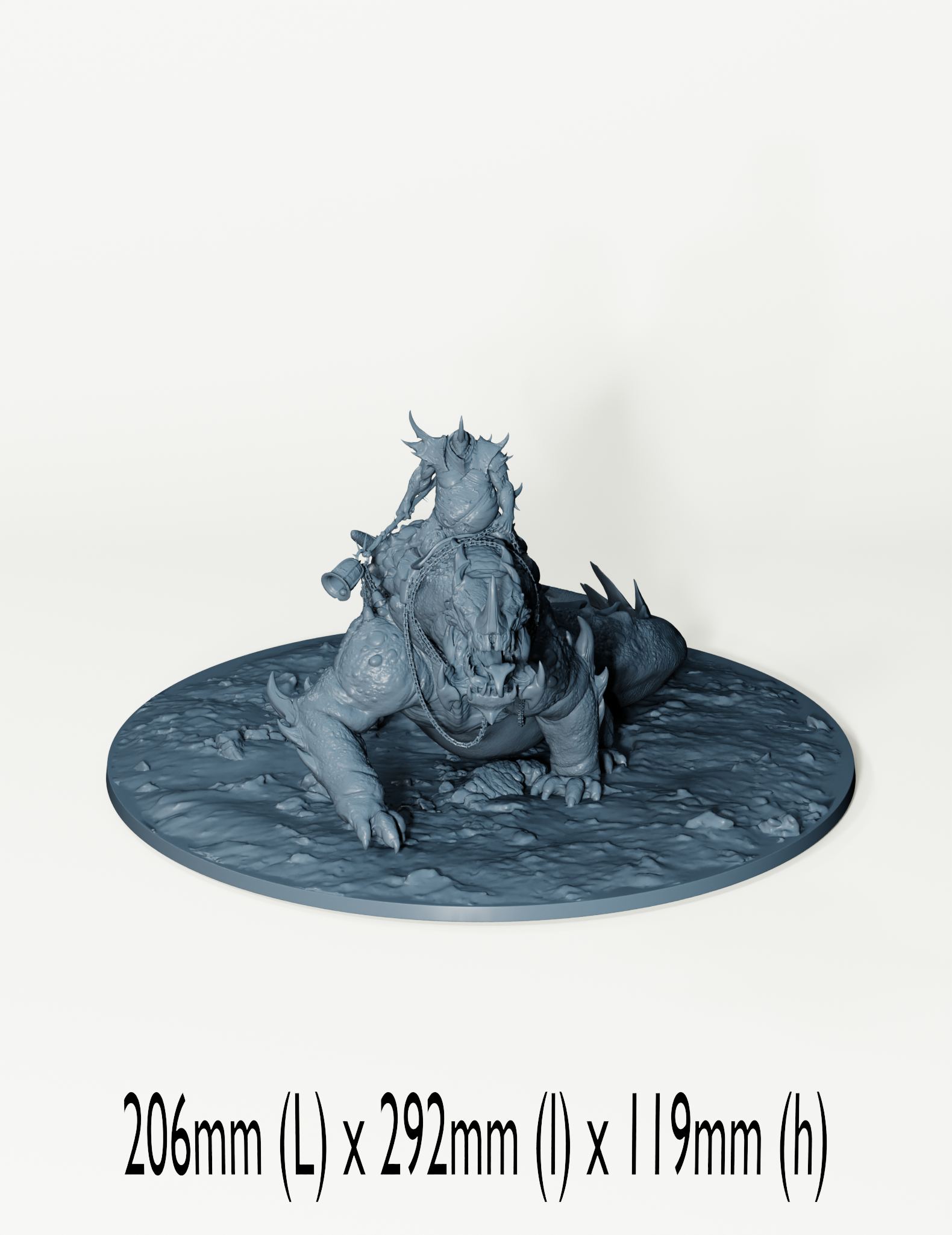 Set Cavaliers Démons sur Sludgeborn