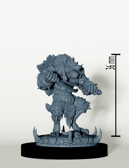 Set Guerriers Gnolls de la Pourriture