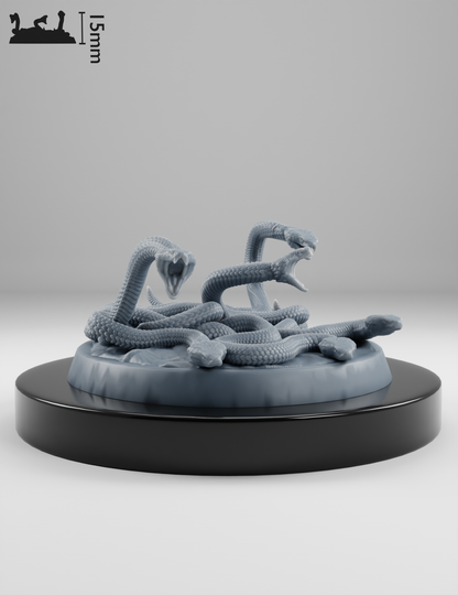 Enfants de Yig et Serpents des Plaines