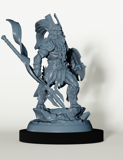 Léonin - Héros Tribal