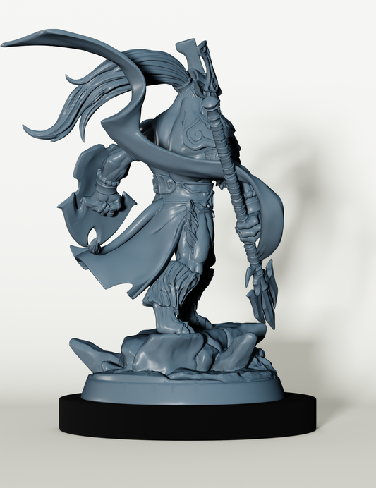 Léonin - Héros Tribal