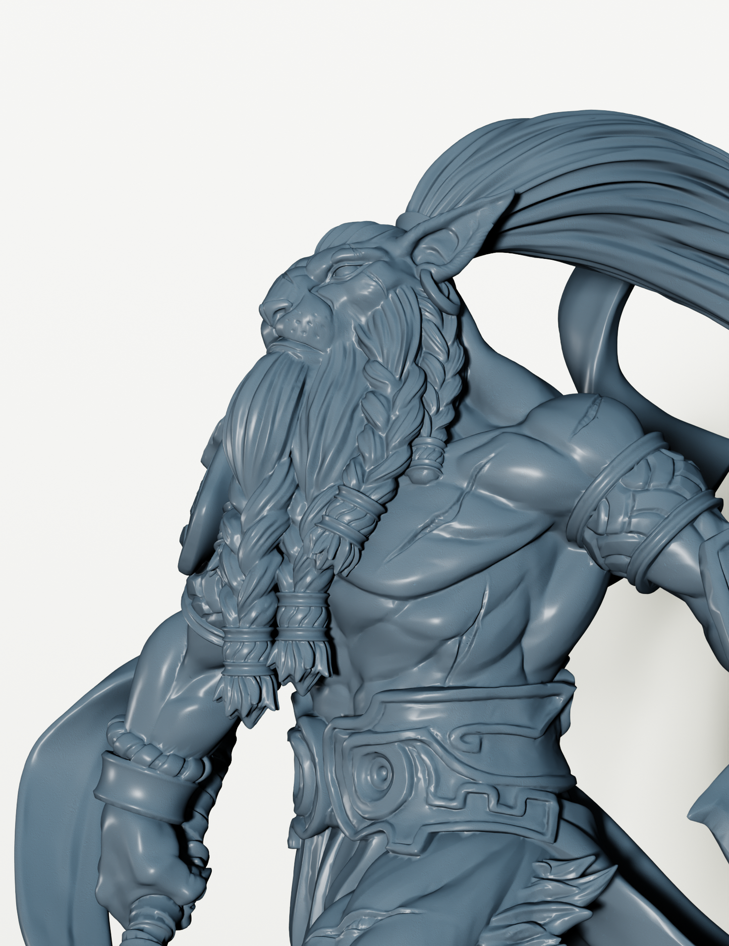 Léonin - Héros Tribal