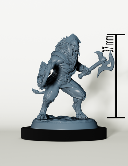 Léonin - Set Guerriers Rakshakin