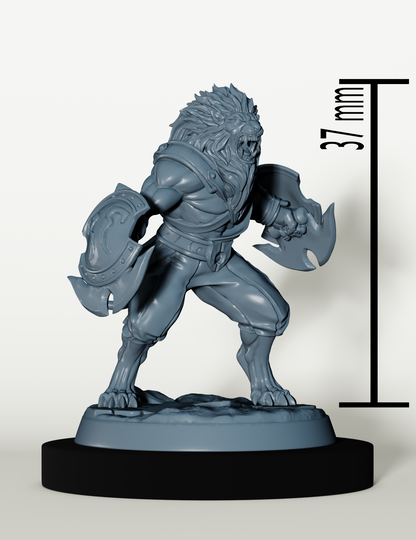 Léonin - Set Guerriers Rakshakin