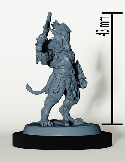 Léonin - Set Guerriers Rakshakin