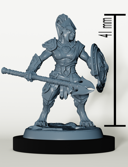 Léonin - Set Guerriers Rakshakin