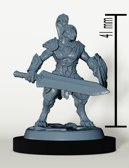 Léonin - Set Guerriers Rakshakin