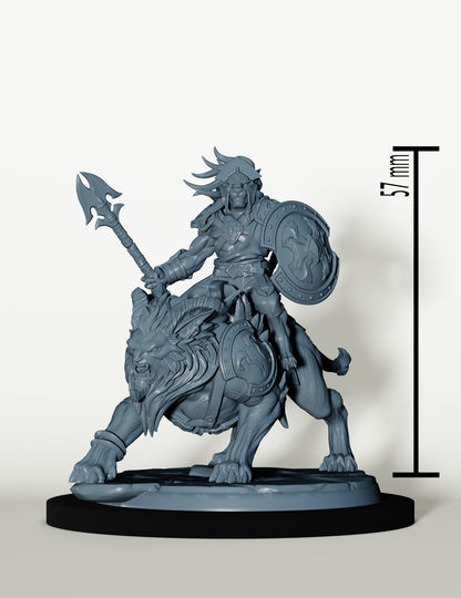 Léonin - Set Cavaliers Sphinx