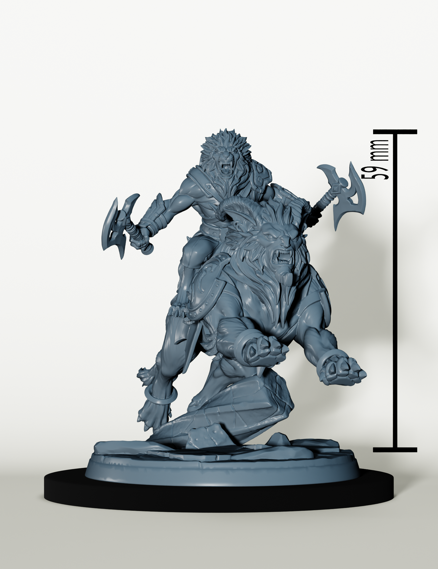 Léonin - Set Cavaliers Sphinx