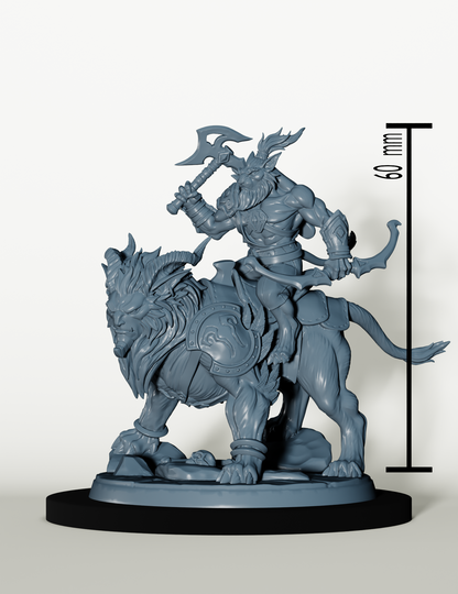 Léonin - Set Cavaliers Sphinx