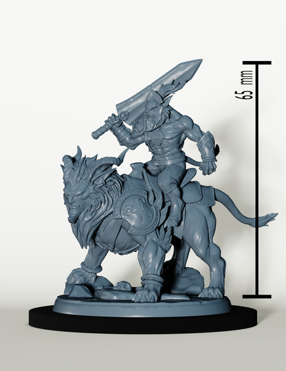 Léonin - Set Cavaliers Sphinx