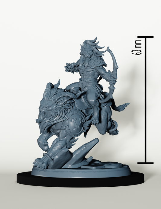 Léonin - Set Cavaliers Sphinx