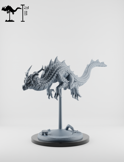 Set Dragons Spirituels : Gardiens du Temple