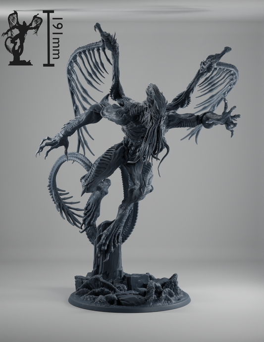 Rejeton Stellaire de Cthulhu Ailé