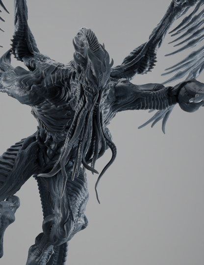 Rejeton Stellaire de Cthulhu Ailé