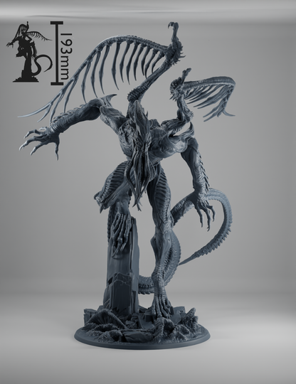 Rejeton Stellaire de Cthulhu Ailé