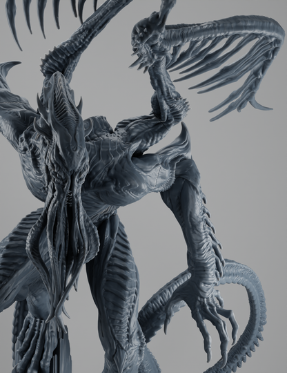 Rejeton Stellaire de Cthulhu Ailé